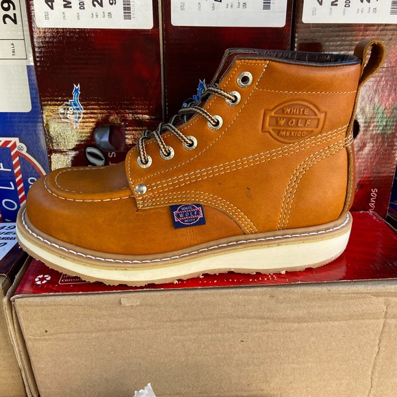 COPY - Red hawk work boots - Picture 6 of 15